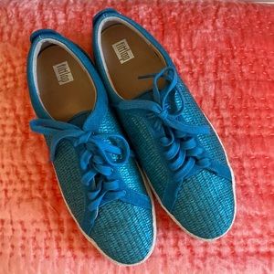 FitFlop wicker sneakers👟